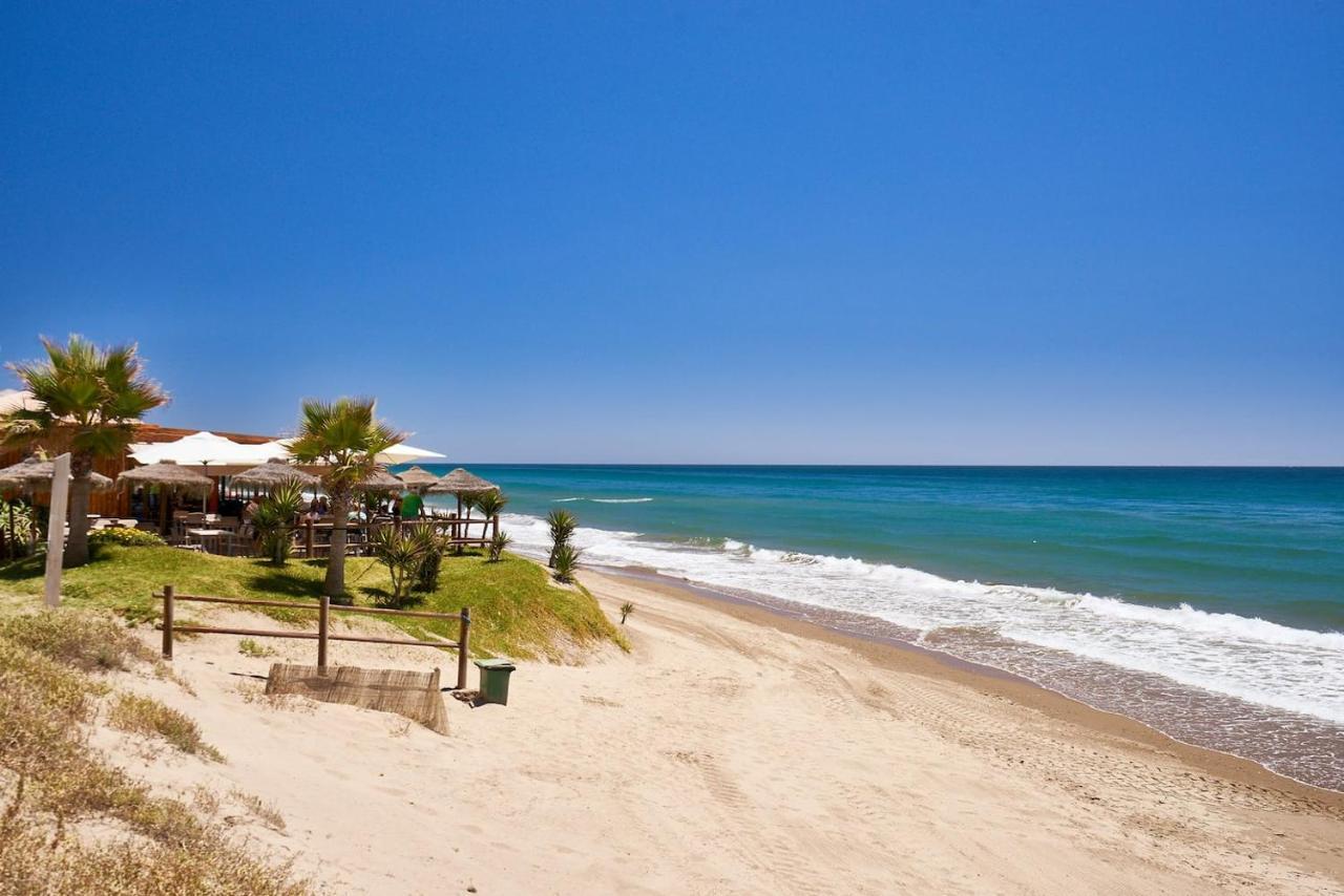 Oleholidays 514 Romana Playa Junto Al Mar Marbella Kültér fotó