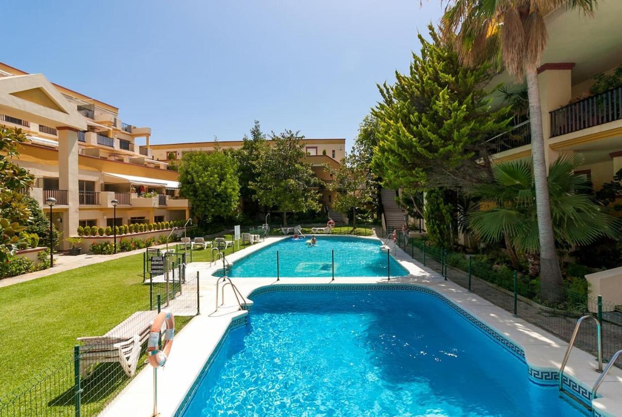 Oleholidays 514 Romana Playa Junto Al Mar Marbella Kültér fotó